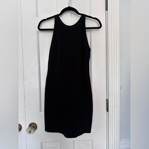 Athleta Classic Black Mini Dress